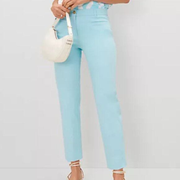 NWT Ann Taylor The Cotton Crop Pant, 16, classic, regular - Picture 1 of 1